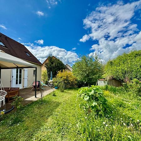La Mandragora - Maison Avec Jardin Et Poele A Bois Vernon  Exterior photo