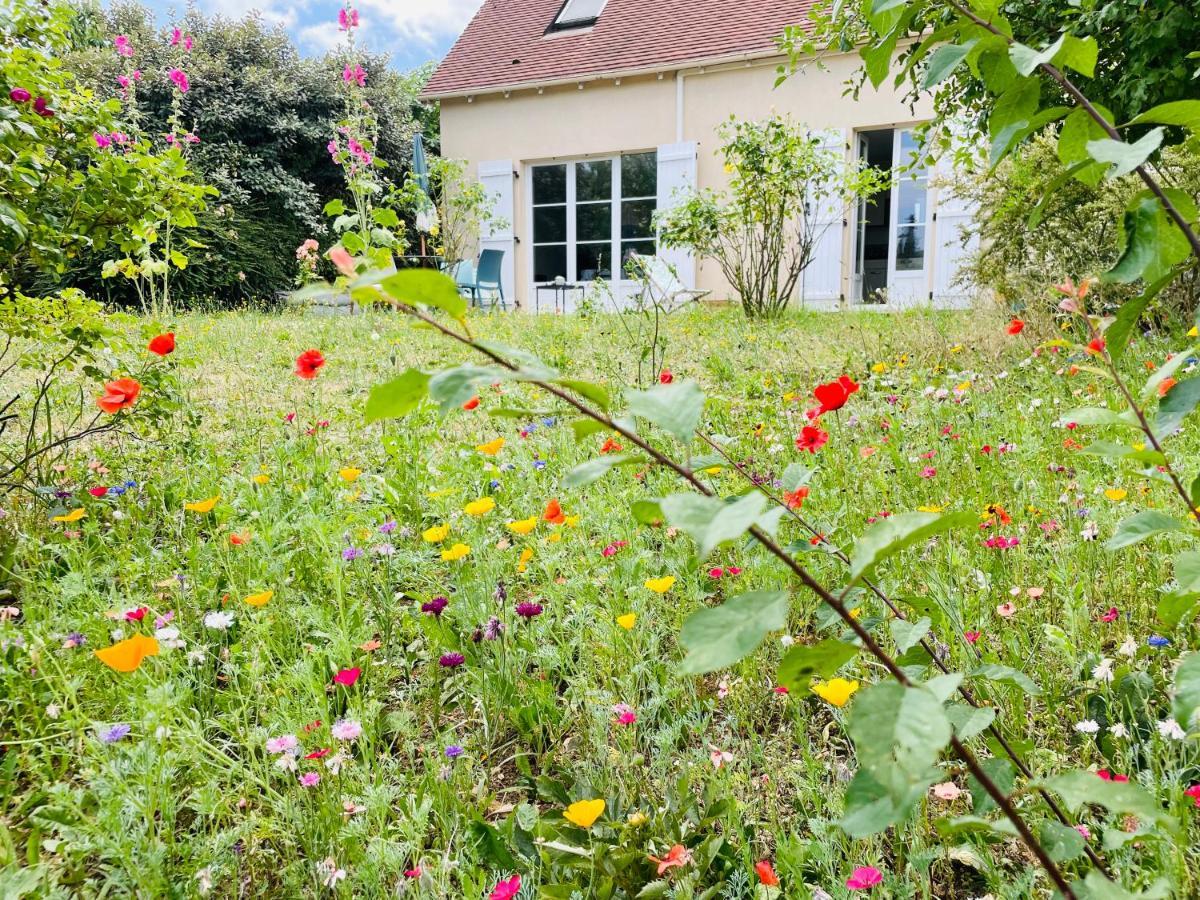 La Mandragora - Maison Avec Jardin Et Poele A Bois Vernon  Exterior photo